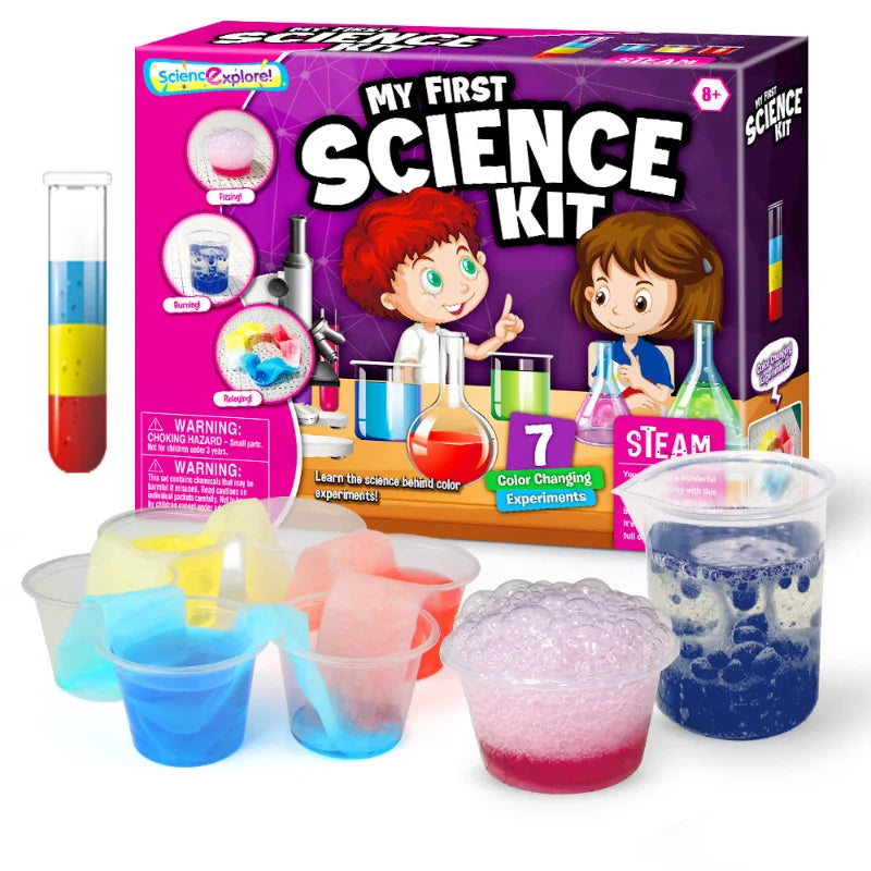 Kids DIY Magic Soap Science Experiment STEAM Kit