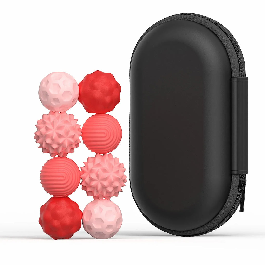 Silicone Magnetic Sensory Balls