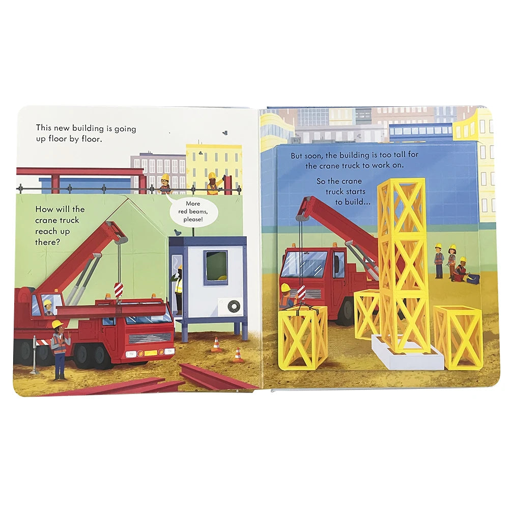 Usborne Peep Inside “How It Works” English Learning Science Book