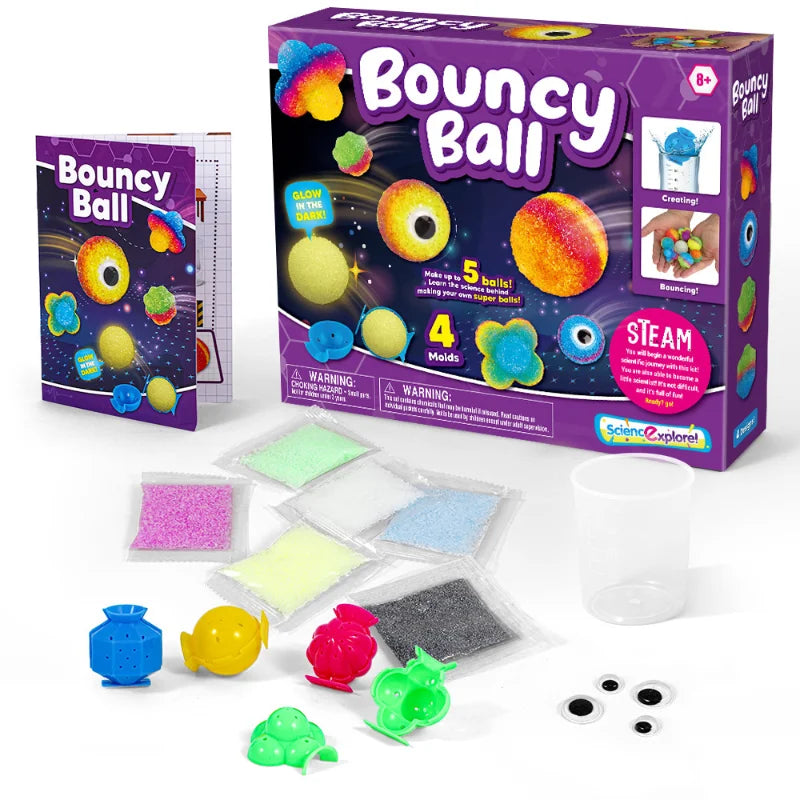 Kids DIY Magic Soap Science Experiment STEAM Kit