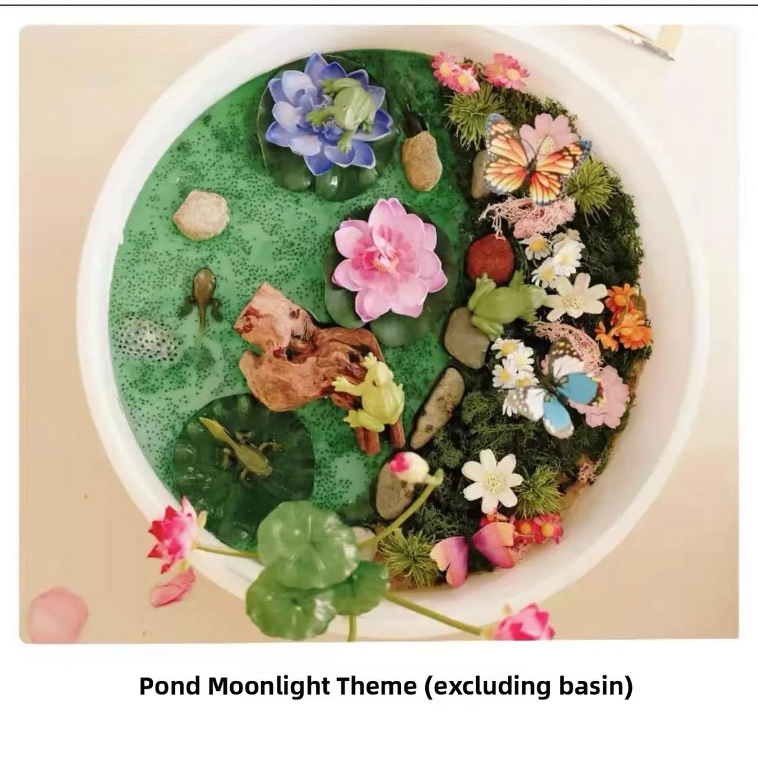Sensory Bin Play Sand Tray