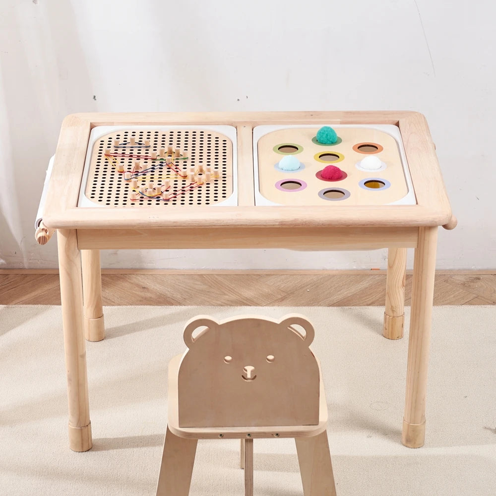 Montessori Sensory Tray Board – Classroom & Therapy Tool for Fine Motor Skills
