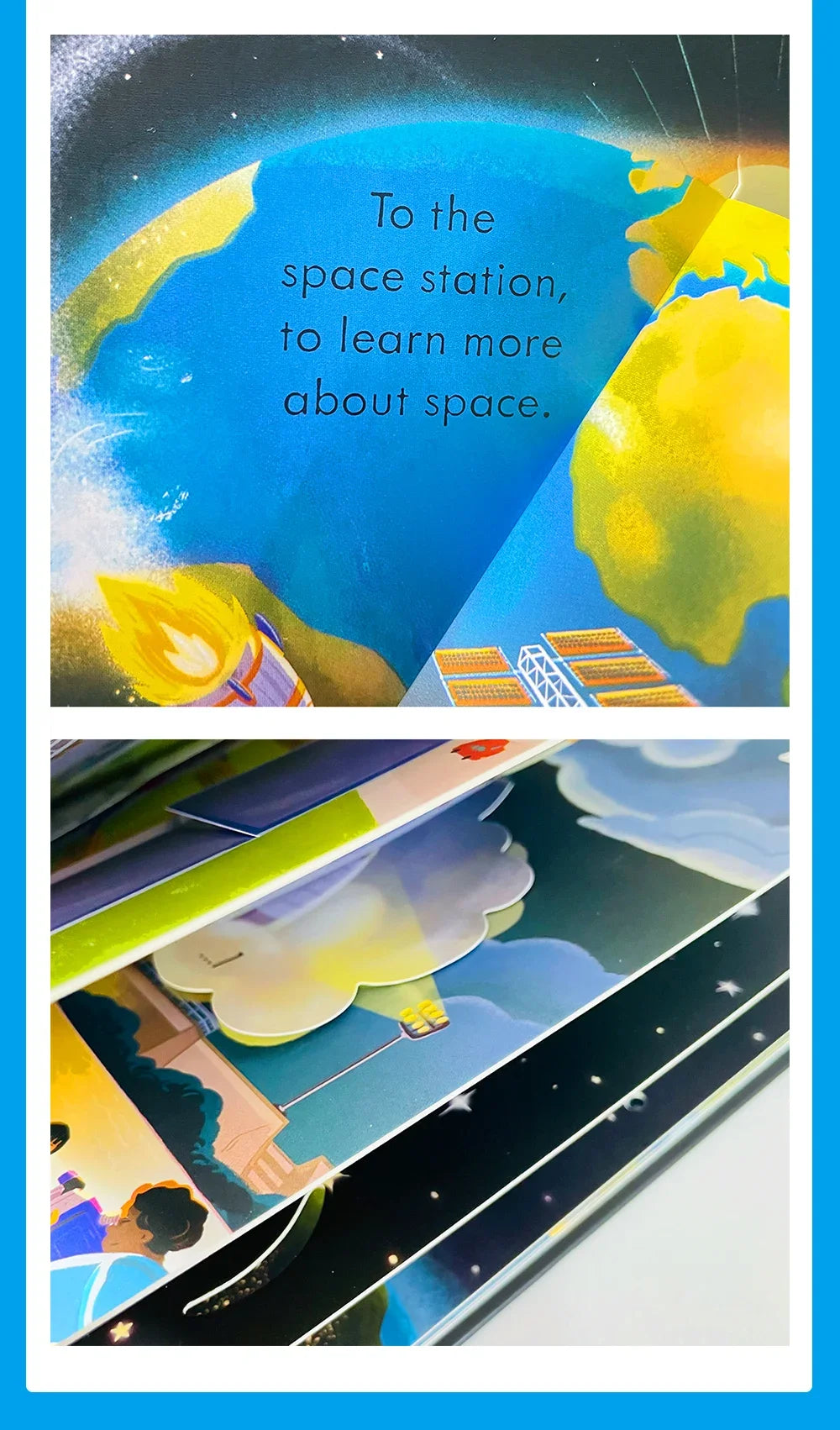 Usborne Peep Inside “How It Works” English Learning Science Book