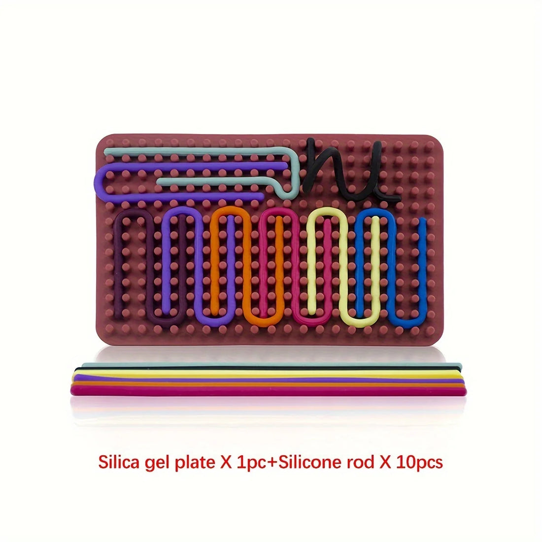 Sensory Activity Board – Calming Travel Toy for Kids
