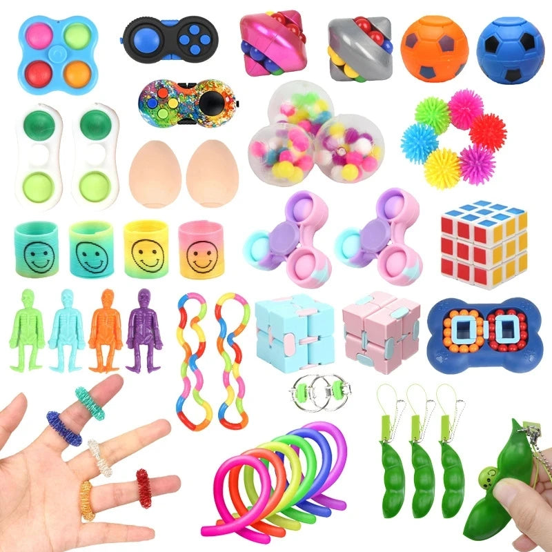 Mystery Fidget Toy Pack – Sensory Stress Relief Set for Kids