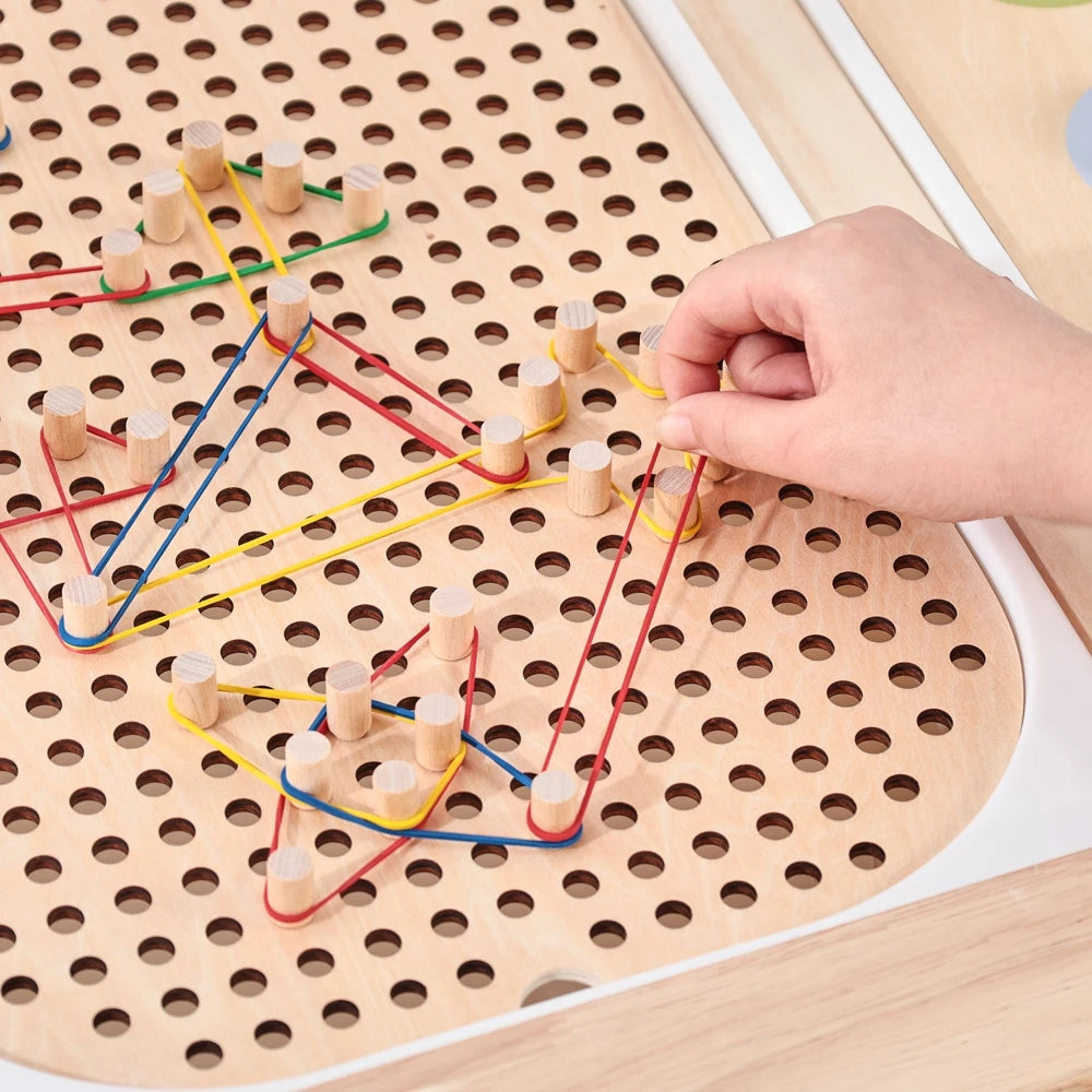 Montessori Sensory Tray Board – Classroom & Therapy Tool for Fine Motor Skills