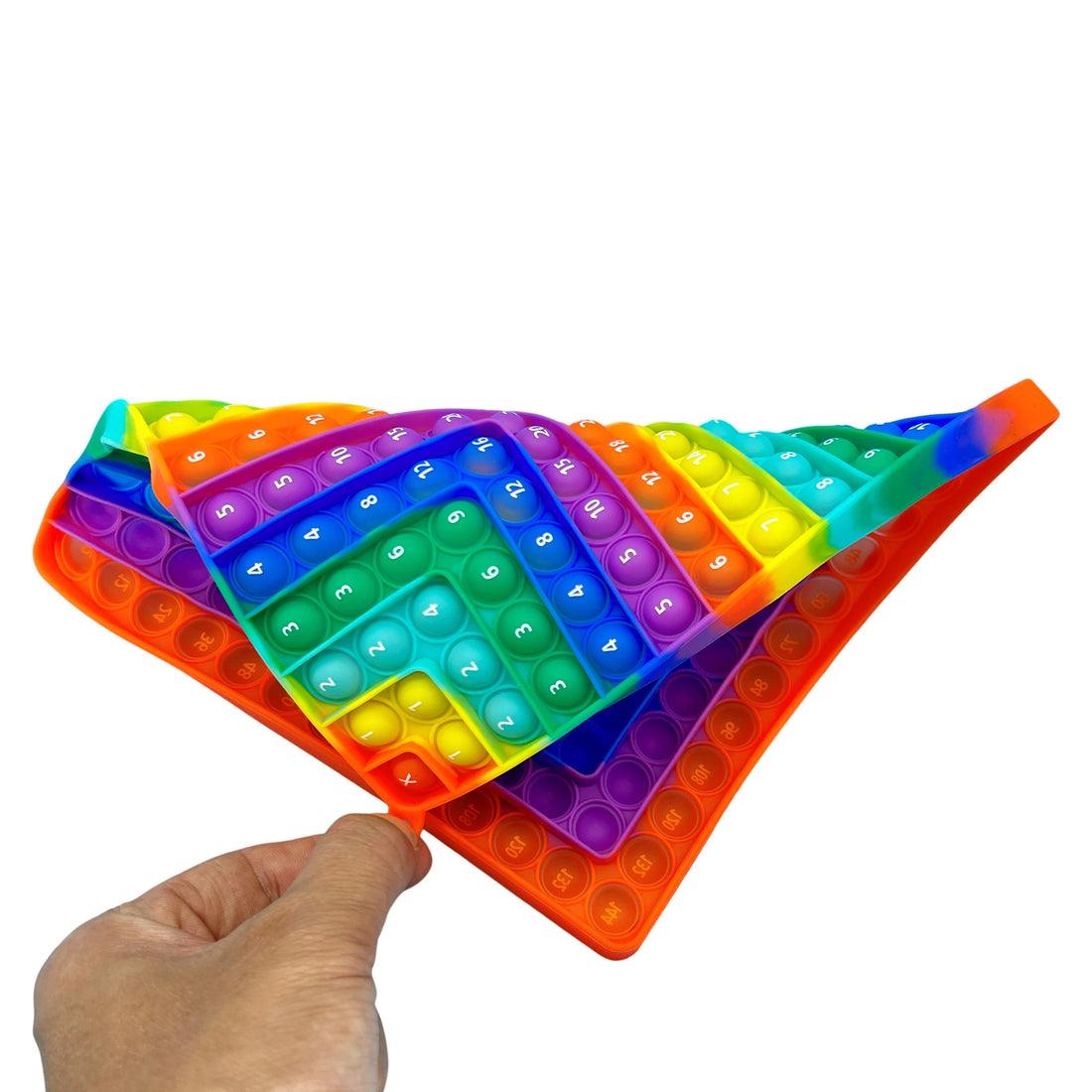 Wooden Multiplication Math Board