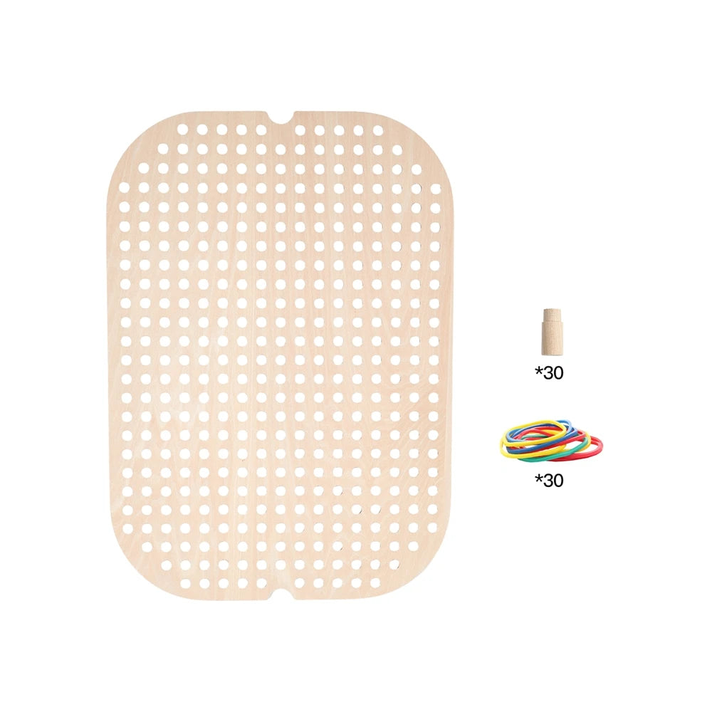 Montessori Sensory Tray Board – Classroom & Therapy Tool for Fine Motor Skills