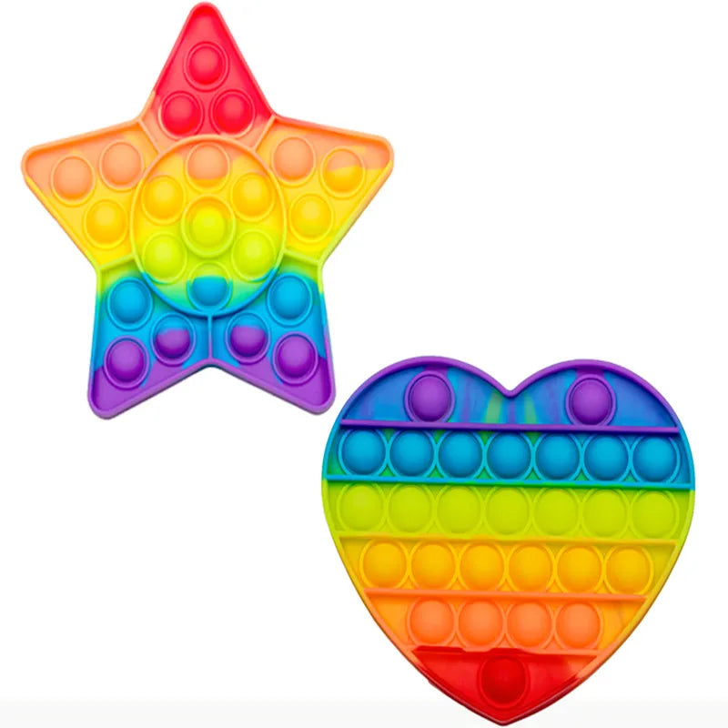 2023 Silicone Push Pop Fidget Toy