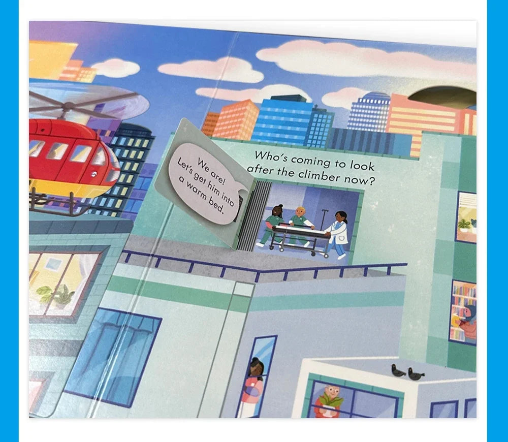 Usborne Peep Inside “How It Works” English Learning Science Book