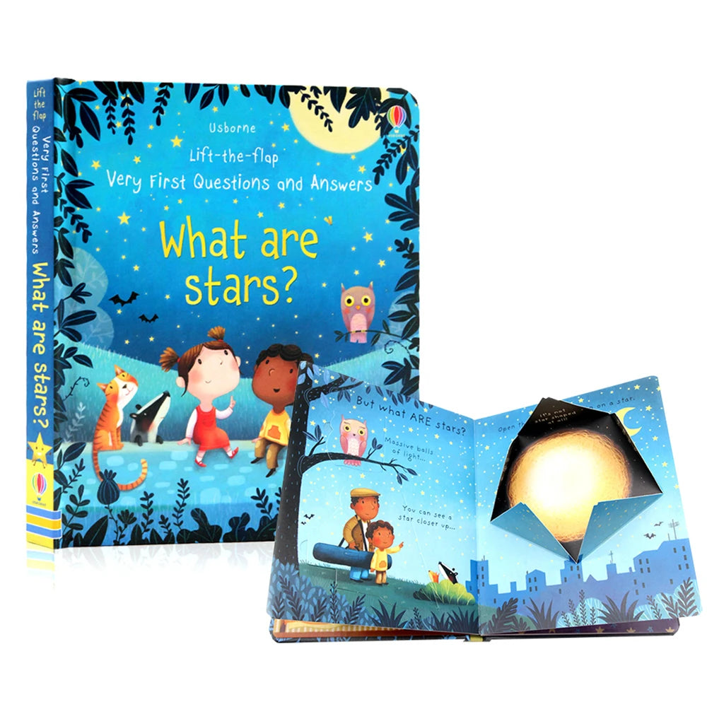 Kids Science Learning Book – Usborne English Early Education Reading