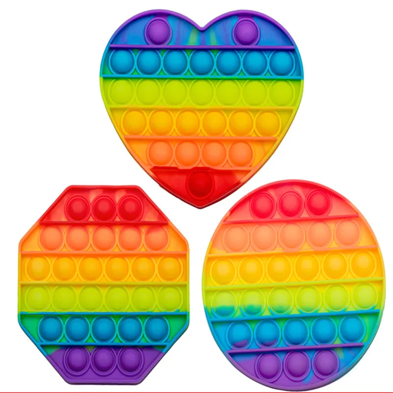 2023 Silicone Push Pop Fidget Toy
