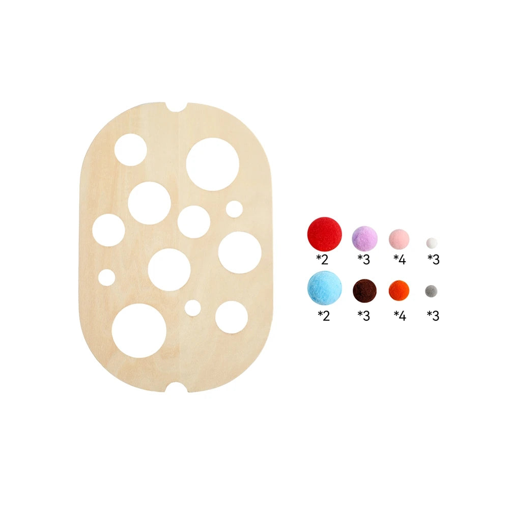 Montessori Sensory Tray Board – Classroom & Therapy Tool for Fine Motor Skills