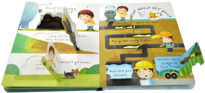 Kids Science Learning Book – Usborne English Early Education Reading