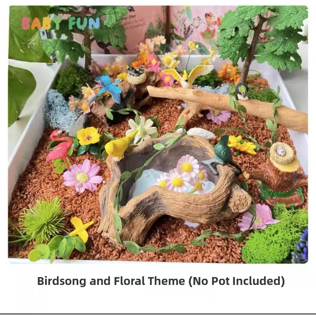 Sensory Bin Play Sand Tray