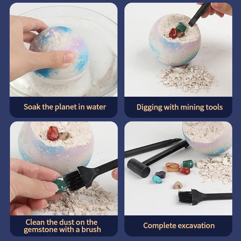 Solar System Excavation Kit