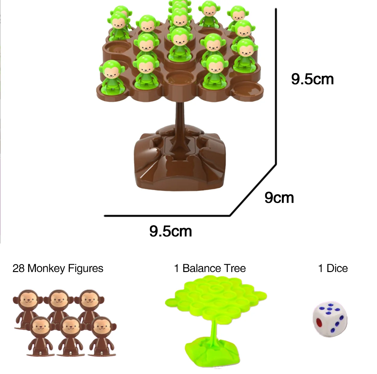 Monkey Balance Tree Game – Kids Focus & Parent-Child Interactive Toy