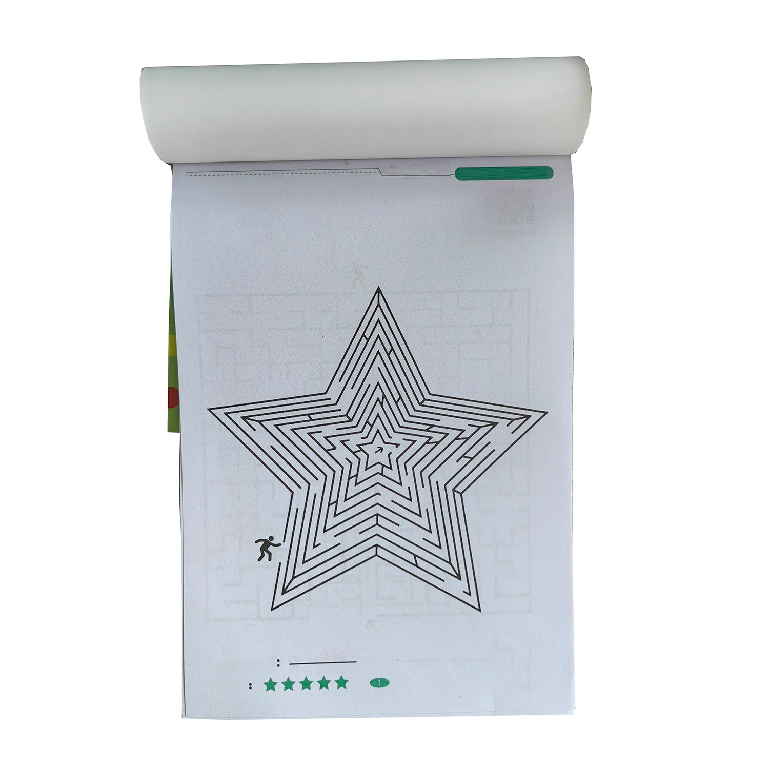 Children’s Maze Game Book