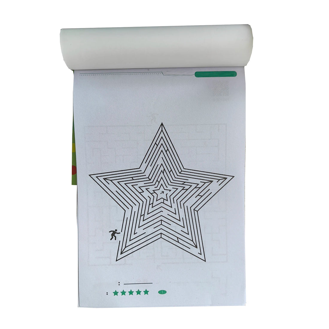 Children’s Maze Game Book