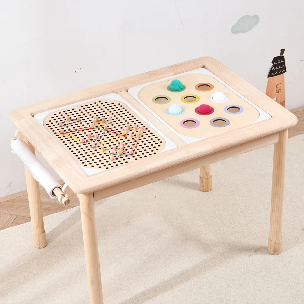 Montessori Sensory Tray Board – Classroom & Therapy Tool for Fine Motor Skills