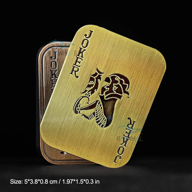 EDC Metal Push Slider Fidget Toy