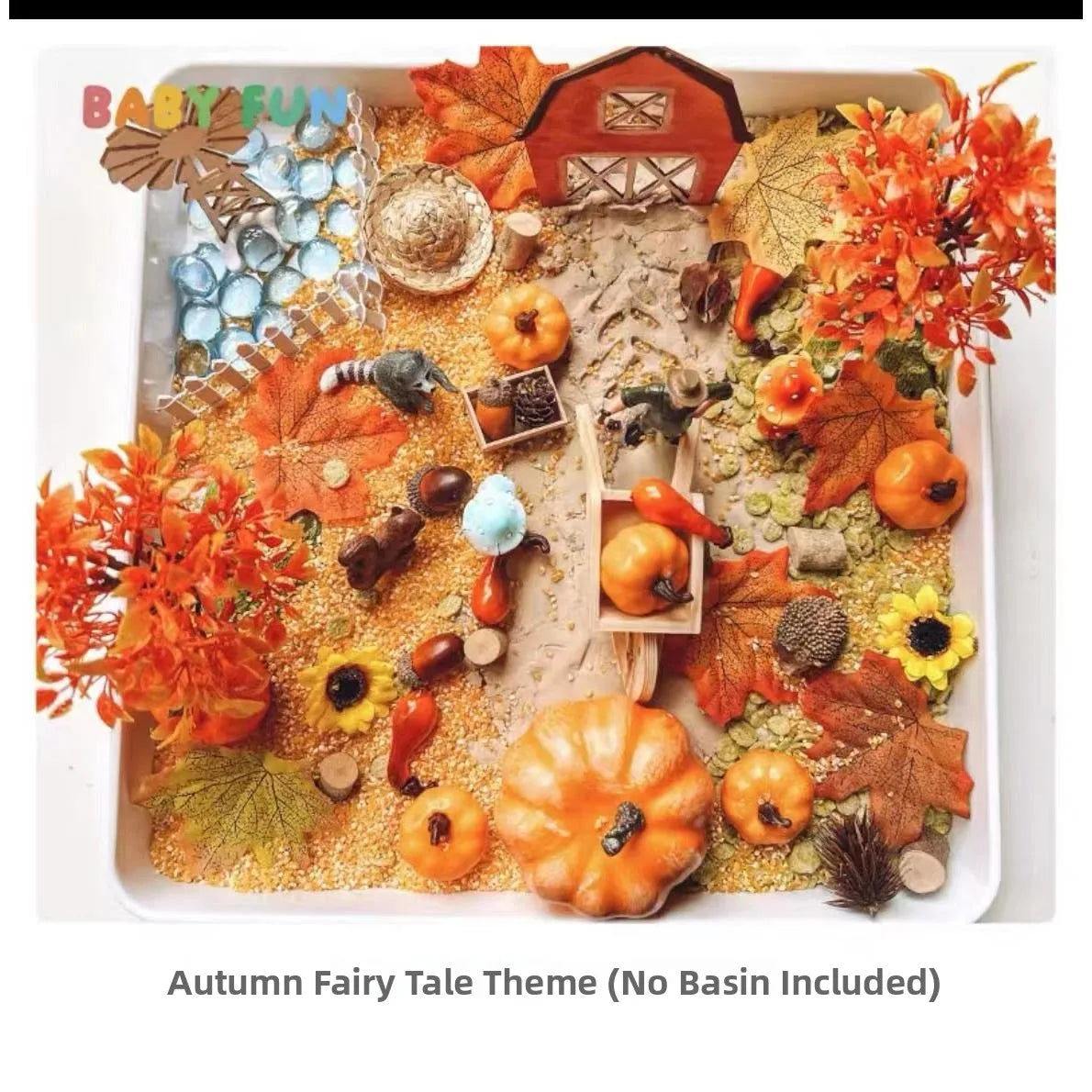 Sensory Bin Play Sand Tray