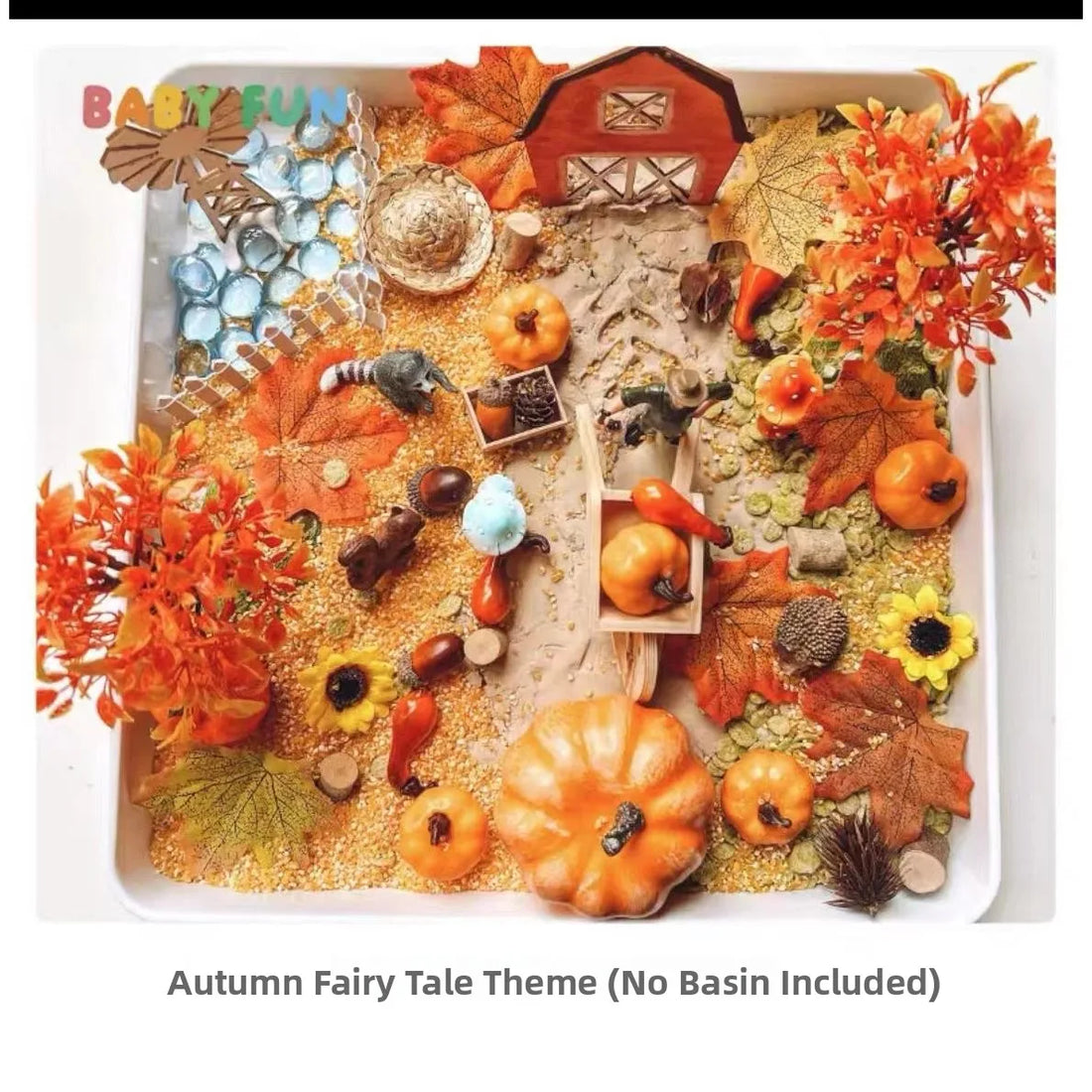 Sensory Bin Play Sand Tray