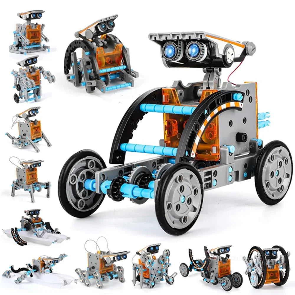 13-in-1 Solar Robot STEM Educational Science Kit
