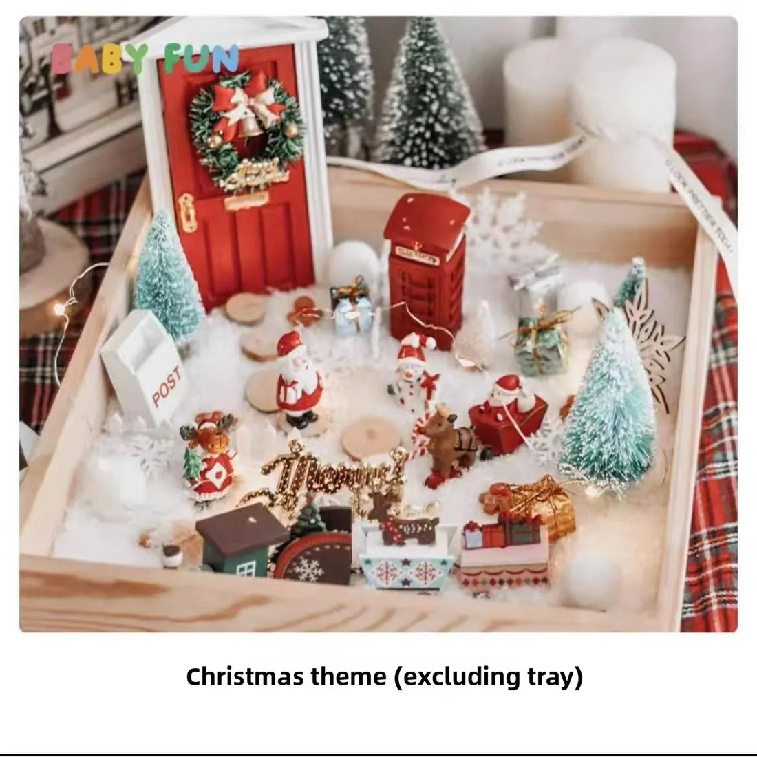 Sensory Bin Play Sand Tray