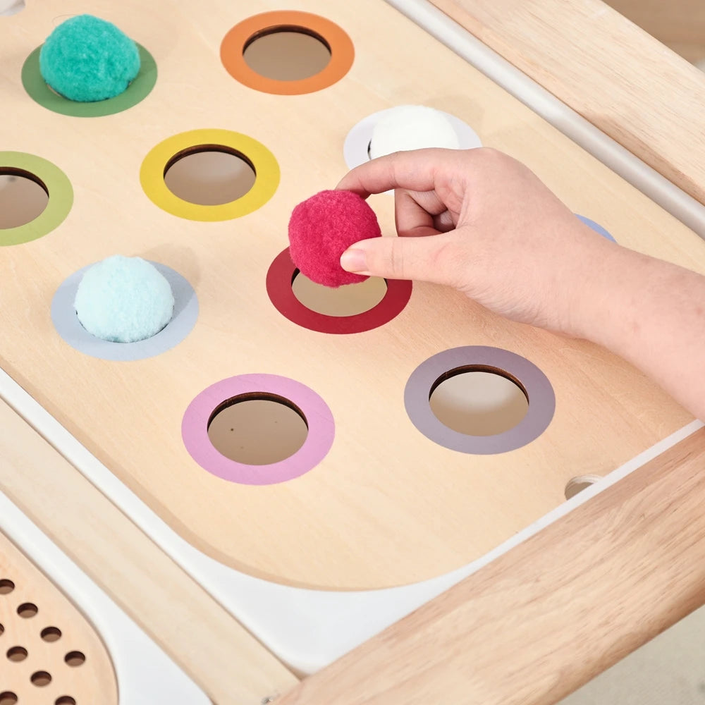 Montessori Sensory Tray Board – Classroom & Therapy Tool for Fine Motor Skills
