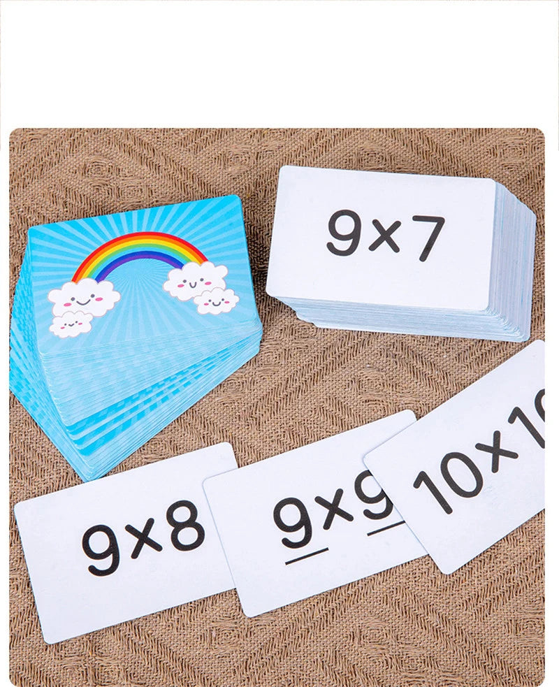Montessori Wooden 99 Multiplication Board