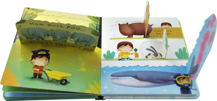 Kids Science Learning Book – Usborne English Early Education Reading