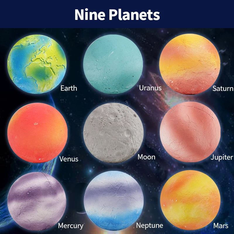 Solar System Excavation Kit