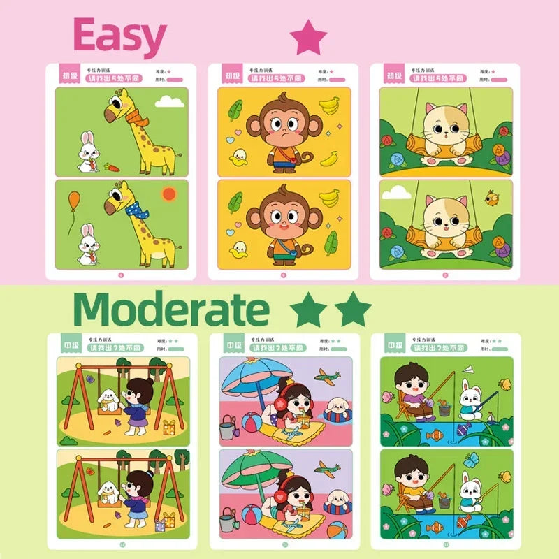 Montessori Error-Finding Game Cards