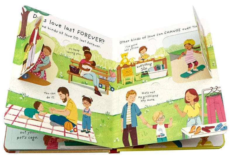 Kids Science Learning Book – Usborne English Early Education Reading