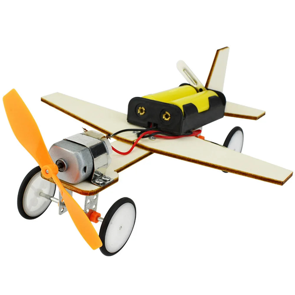 DIY 3D Wooden Car & Boat Science Experiment STEM Kit