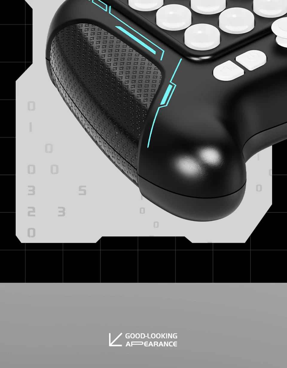 Electronic Light-Up Pop Game Console