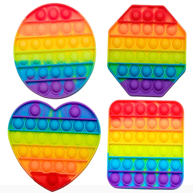 2023 Silicone Push Pop Fidget Toy