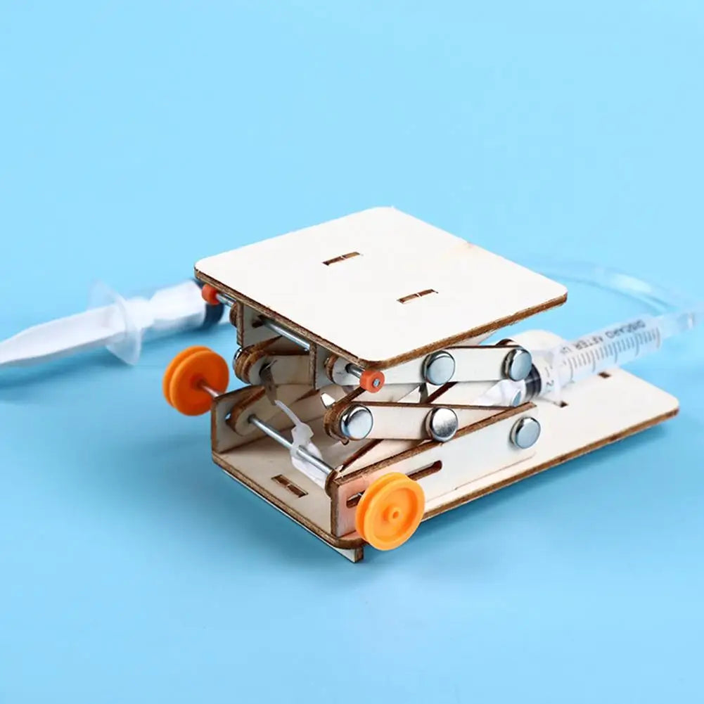 Kids DIY Hydraulic Lift Table Science Experiment Kit