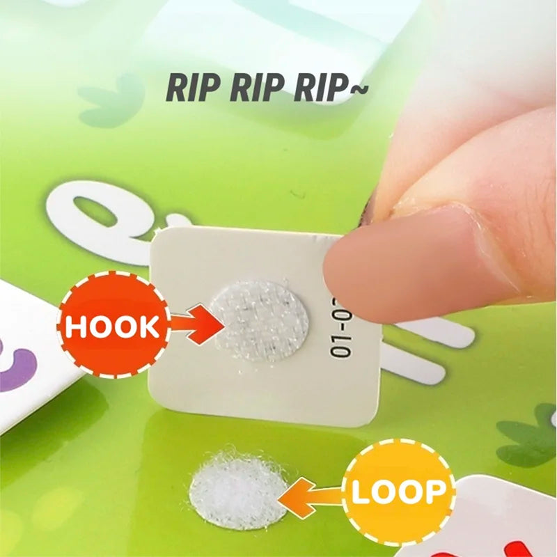 Montessori Quiet Busy Book