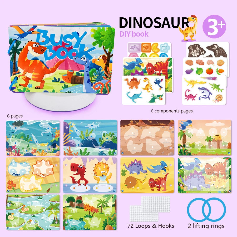 Montessori Quiet Busy Book