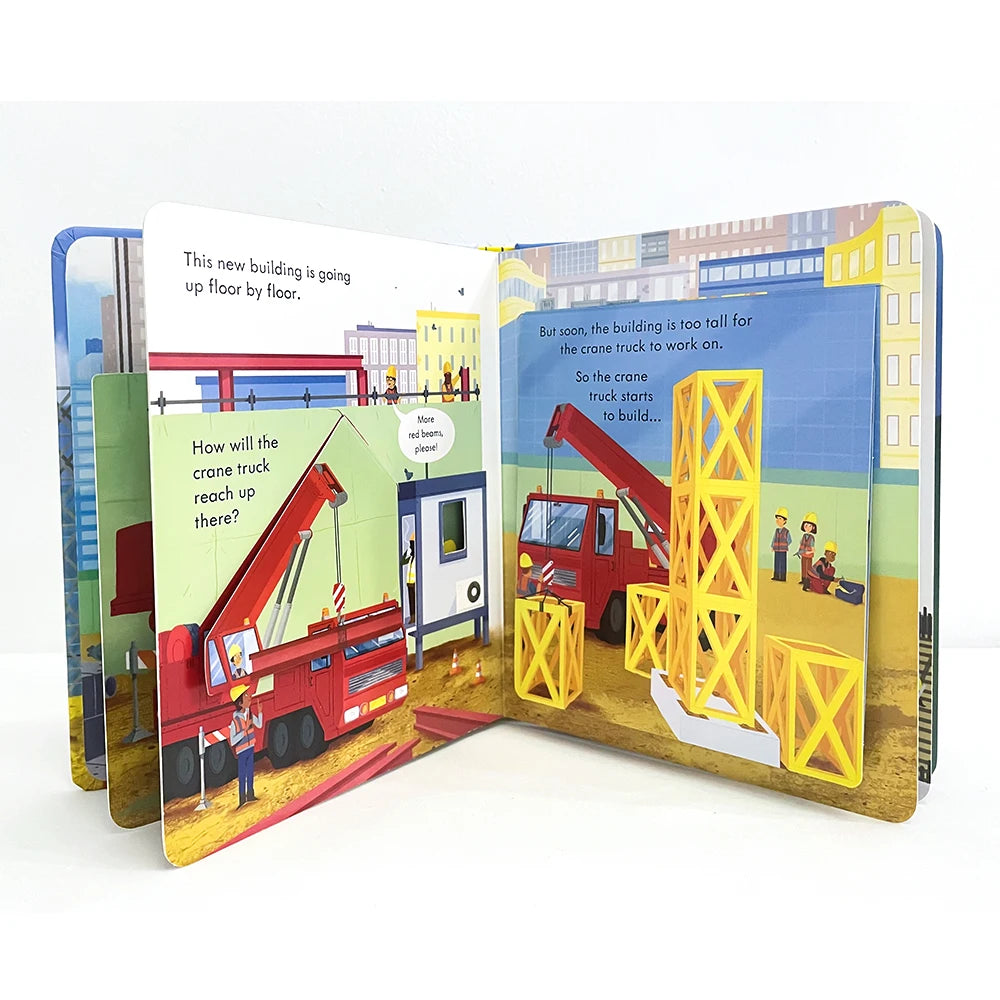 Usborne Peep Inside “How It Works” English Learning Science Book