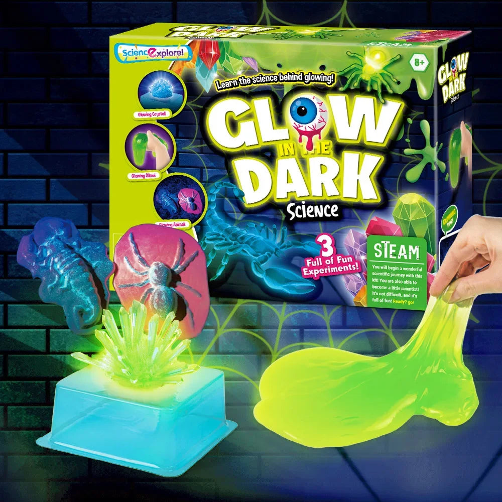Kids DIY Magic Soap Science Experiment STEAM Kit