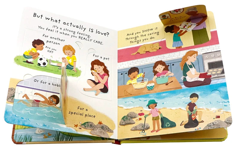 Kids Science Learning Book – Usborne English Early Education Reading