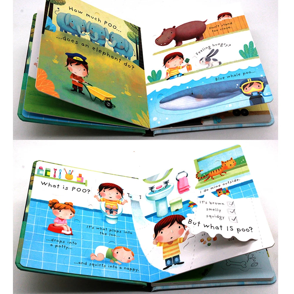 Kids Science Learning Book – Usborne English Early Education Reading