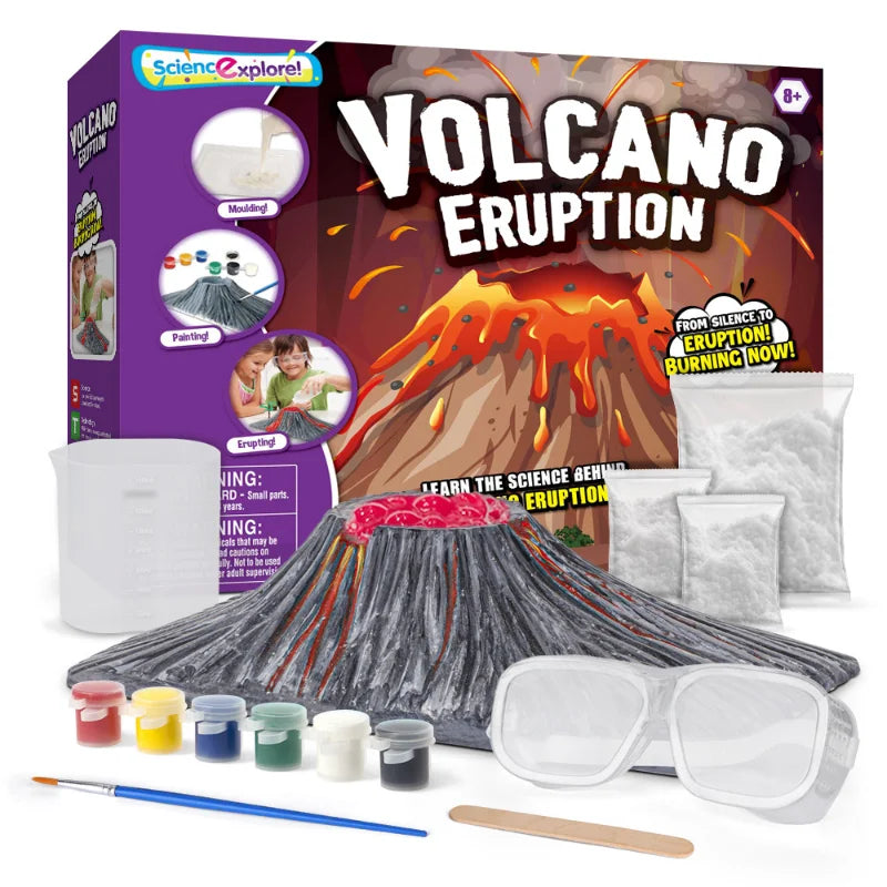 Kids DIY Magic Soap Science Experiment STEAM Kit