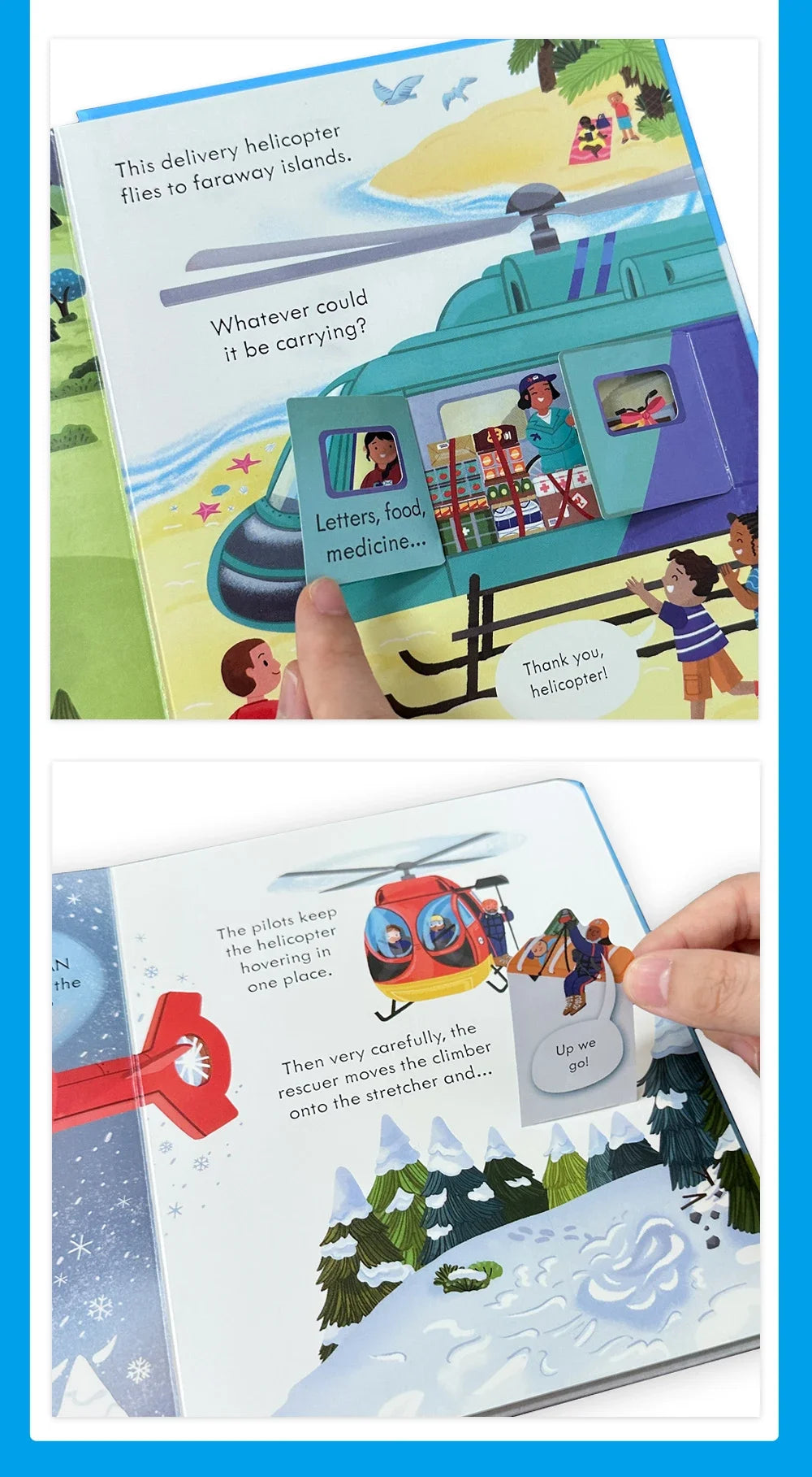 Usborne Peep Inside “How It Works” English Learning Science Book