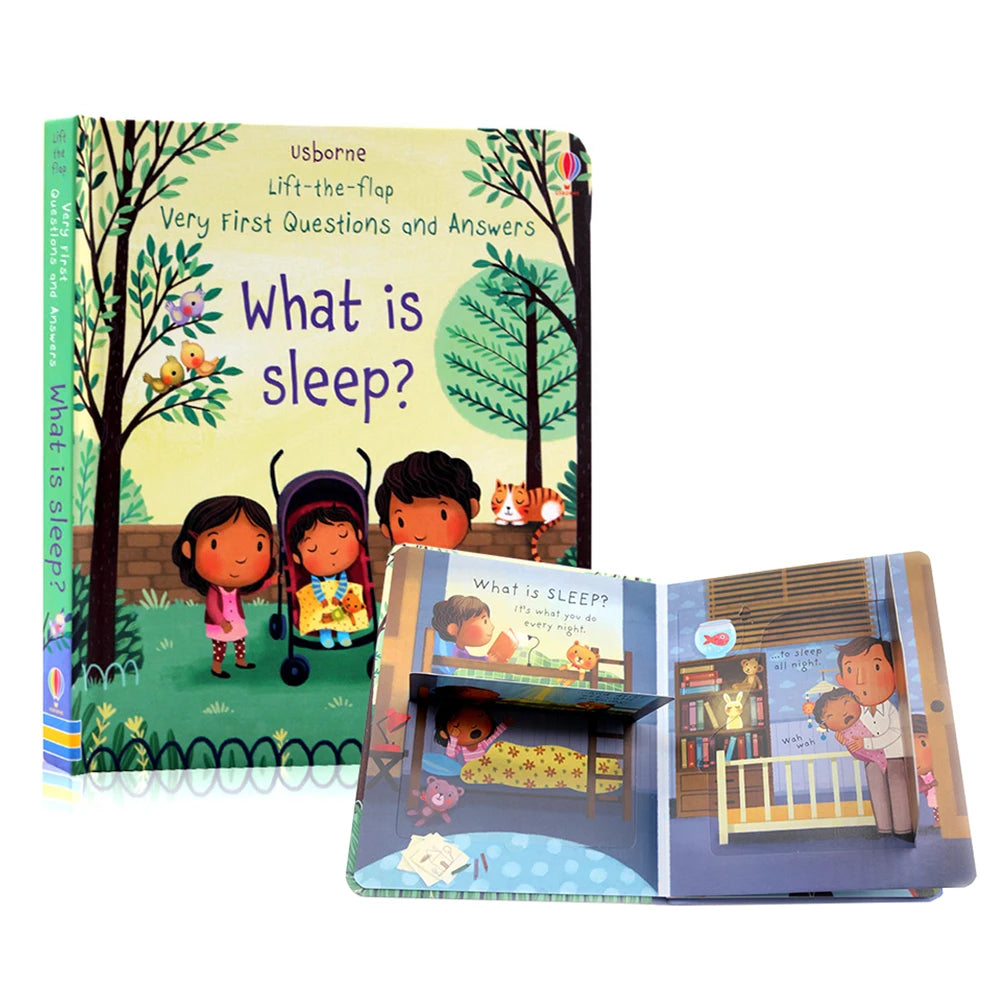 Kids Science Learning Book – Usborne English Early Education Reading