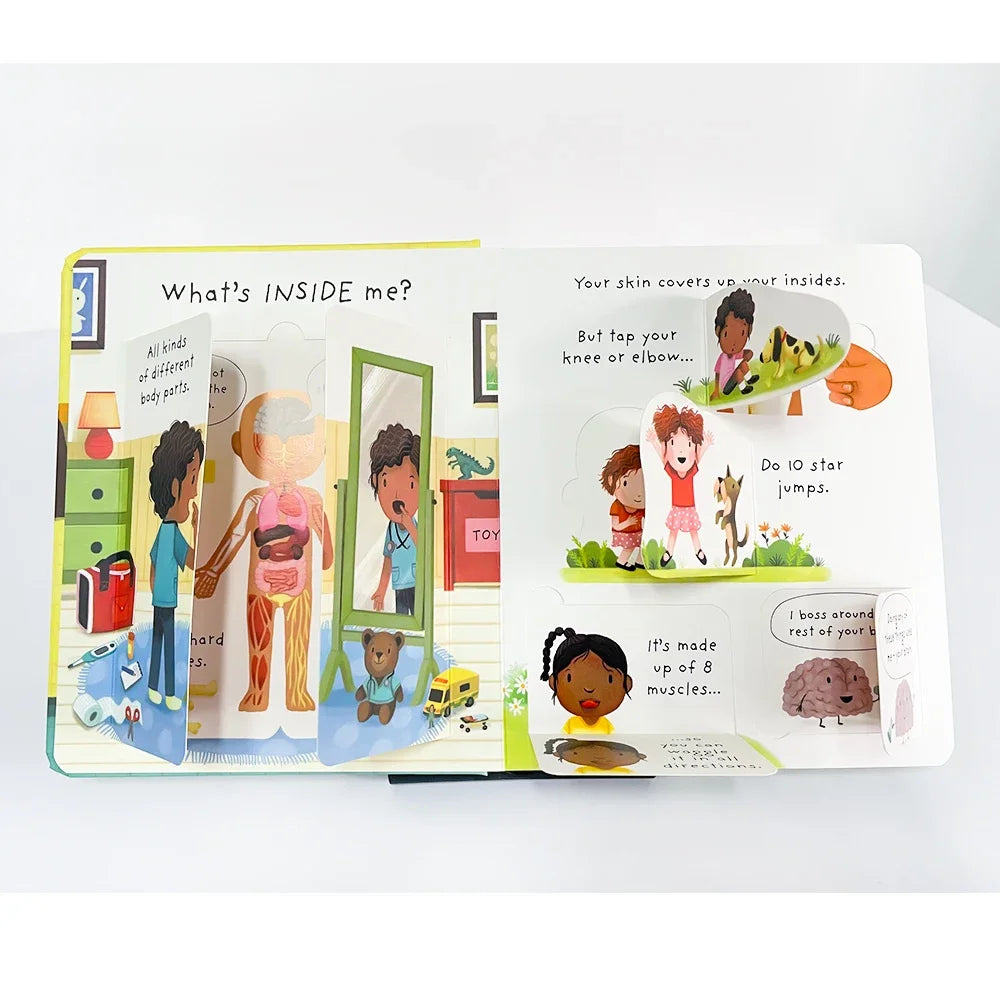 Kids Science Learning Book – Usborne English Early Education Reading