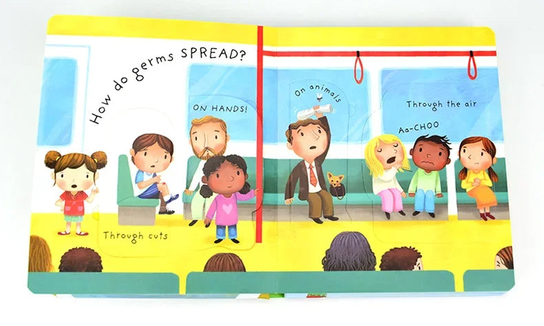 Kids Science Learning Book – Usborne English Early Education Reading